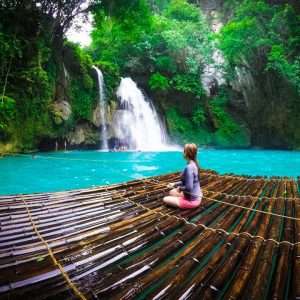 Kawasan Waterfalls Tour