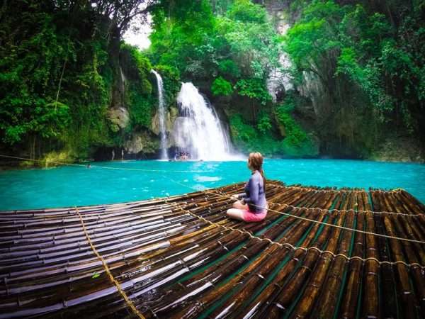 Kawasan Waterfalls Tour pick-up and drop off Alcoy