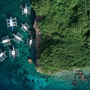 Pescador Island Tour pick up and drop off Mandaue