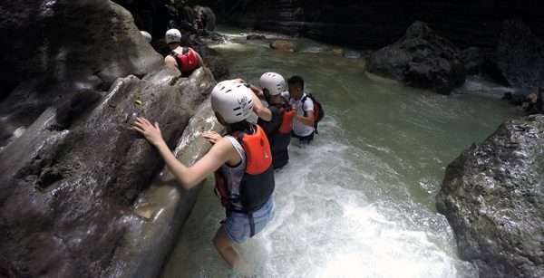 Canyoneering + Kawasan Falls Adventure Meetup Badian