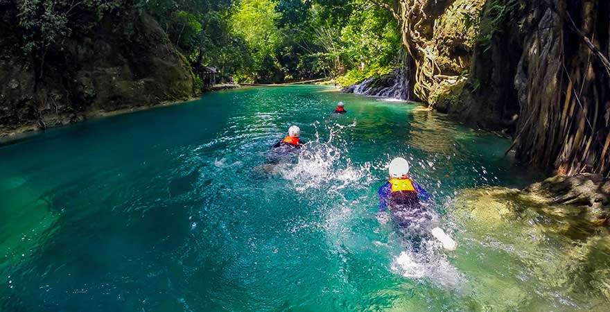 canyoneering cebu tours