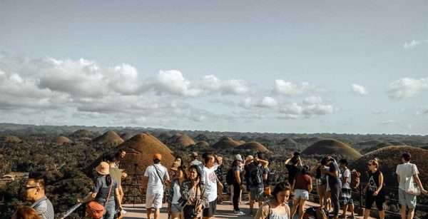 chocolate hills in bohol