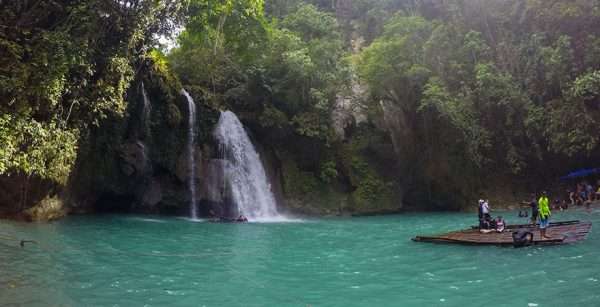 kawasan falls badian cebu tours