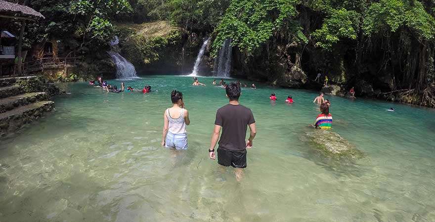 kawasan falls cebu tours