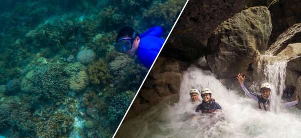 pescador and canyoneerin cebu tours