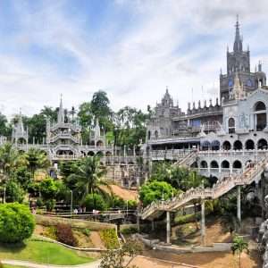 Simala Shrine Pilgrimage Tour pick-up and drop off Cebu City
