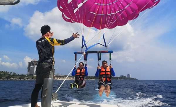 3 in 1 Mactan Waters Sports