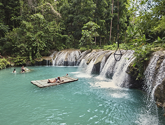 Cambugahay Falls siquijor
