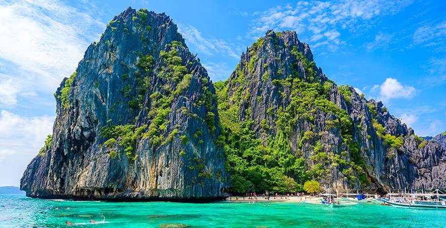 Shimizu Island in El Nido