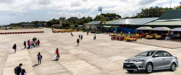 dumaguete airport transfer