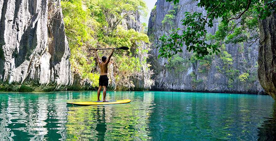 secret lagoon miniloc island