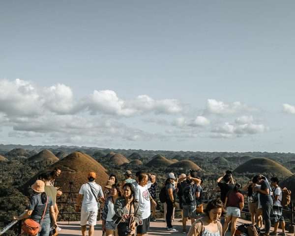 Bohol Day Tour pick up Badian and drop off Cebu City