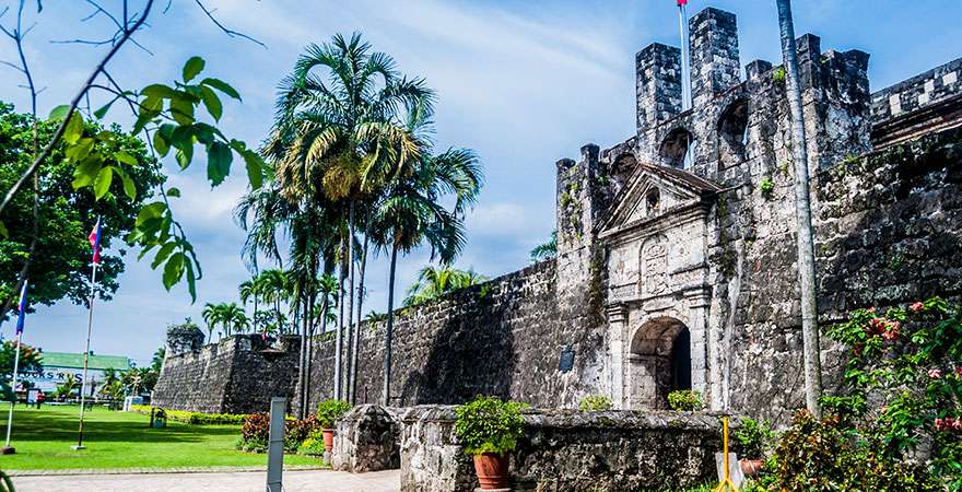 fort san pedro cebu