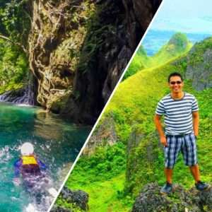 canyoneering-and-osmena-peak-tour