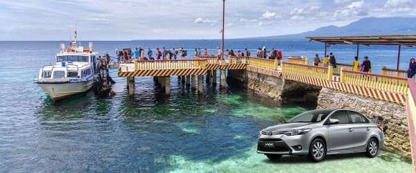Moalboal to Liloan Port, Santander Car Transfer