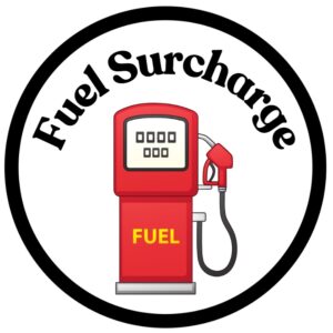 Fuel Surcharge for Moalboal to Liloan or Vice Versa